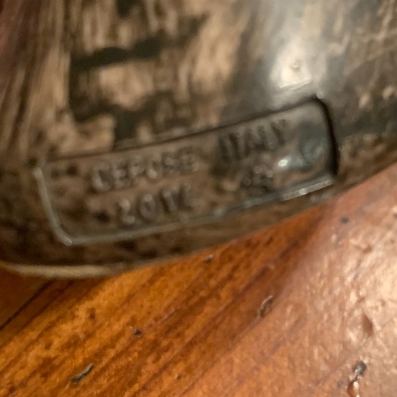 Fontanini 11" La statue woman basket imported Italy 2014 - Picture 12 of 12